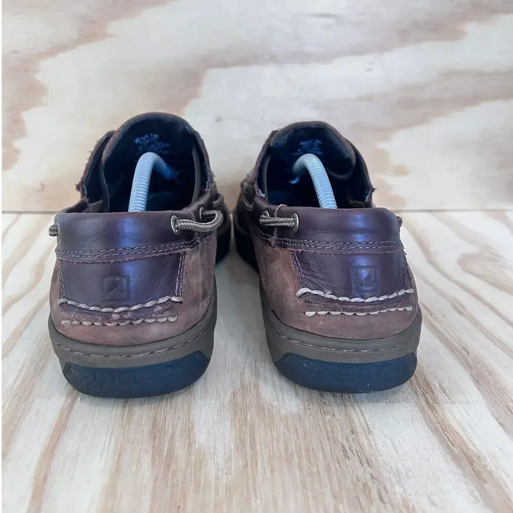 Sperry - Leeward 2-Eye - Boat Shoes - Brown - Men's - 12M - 10281972